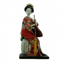 Japanese Geisha Doll Furnishing Articles/ Oriental Doll/ Best Gifts  J
