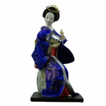 Japanese Geisha Doll Furnishing Articles/ Oriental Doll/ Best Gifts  L