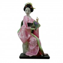 Japanese Geisha Doll Furnishing Articles/ Oriental Doll/ Best Gifts  M