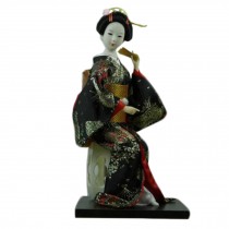 Japanese Geisha Doll Furnishing Articles/ Oriental Doll/ Best Gifts  O