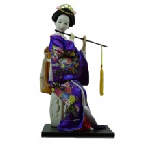 Japanese Geisha Doll Furnishing Articles/ Oriental Doll/ Best Gifts  Q