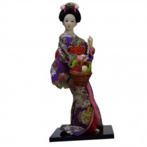 Japanese Geisha Doll Furnishing Articles/ Oriental Doll/ Best Gifts  R