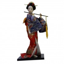 Japanese Geisha Doll Furnishing Articles/ Oriental Doll/ Best Gifts  S