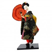 Japanese Geisha Doll Furnishing Articles/ Oriental Doll/ Best Gifts  T