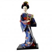 Japanese Geisha Doll Furnishing Articles/ Oriental Doll/ Best Gifts  U