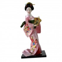 Japanese Geisha Doll Furnishing Articles/ Oriental Doll/ Best Gifts  V