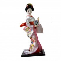 Japanese Geisha Doll Furnishing Articles/ Oriental Doll/ Best Gifts  W