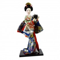 Japanese Geisha Doll Furnishing Articles/ Oriental Doll/ Best Gifts  X