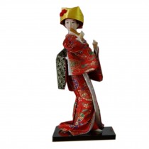Japanese Geisha Doll Furnishing Articles/ Oriental Doll/ Best Gifts  Y