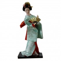 Japanese Geisha Doll Furnishing Articles/ Oriental Doll/ Best Gifts  Z