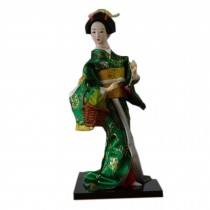 Japanese Geisha Doll Furnishing Articles/ Oriental Doll/ Best Gifts   YZ