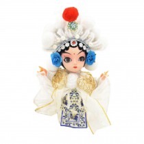 Chinese Traditional Artistic Dolls Handmade Collection Best Gift,B