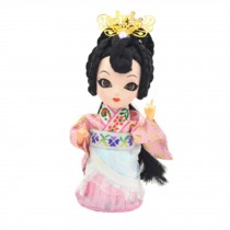 Chinese Traditional Artistic Dolls Handmade Collection Best Gift,C