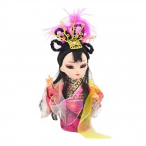 Chinese Traditional Artistic Dolls Handmade Collection Best Gift,E