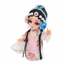 Chinese Traditional Artistic Dolls Handmade Collection Best Gift,F
