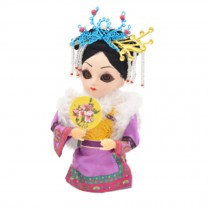 Chinese Traditional Artistic Dolls Handmade Collection Best Gift,J