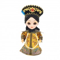 Chinese Traditional Artistic Dolls Handmade Collection Best Gift,L