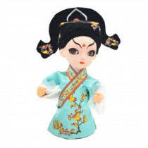 Chinese Traditional Artistic Dolls Handmade Collection Best Gift,M
