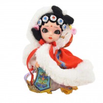 Chinese Traditional Artistic Dolls Handmade Collection Best Gift,P