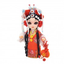 Chinese Traditional Artistic Dolls Handmade Collection Best Gift,T