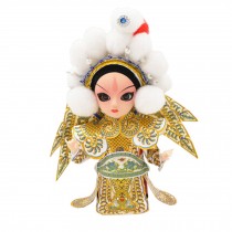 Chinese Traditional Artistic Dolls Handmade Collection Best Gift,Y