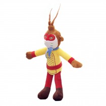 Traditional Chinese Gift Doll Toy/ Monkey King Doll,Journey to West/High Quality