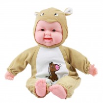 Lifelike Realistic Baby Doll/ Zodiac Doll/ Soft Body Play Doll, Horse Baby Doll