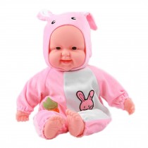 Lifelike Realistic Baby Doll/ Zodiac Doll/ Soft Body Play Doll, Rabbit Baby Doll
