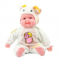 Lifelike Realistic Baby Doll/ Zodiac Doll/ Soft Body Play Doll, Goat Baby Doll