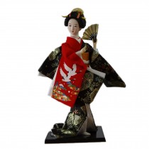 Japanese Geisha Doll Furnishing Articles/ Oriental Doll/ Best Gifts