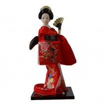 Japanese Geisha Doll Furnishing Articles/ Oriental Doll/ Best Gifts     A