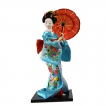 Japanese Geisha Doll Furnishing Articles/ Oriental Doll/ Best Gifts    B
