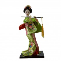 Japanese Geisha Doll Furnishing Articles/ Oriental Doll/ Best Gifts   C