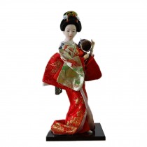 Japanese Geisha Doll Furnishing Articles/ Oriental Doll/ Best Gifts   D