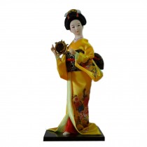 Japanese Geisha Doll Furnishing Articles/ Oriental Doll/ Best Gifts   F