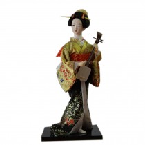 Japanese Geisha Doll Furnishing Articles/ Oriental Doll/ Best Gifts   H