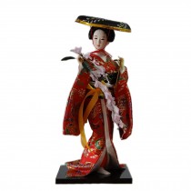 Japanese Geisha Doll Furnishing Articles/ Oriental Doll/ Best Gifts   I