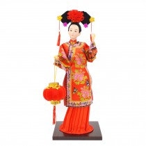 Chinese Qing Dynasty  Doll Furnishing Articles/ Oriental Doll/ Best  Gifts