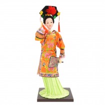 Chinese Qing Dynasty  Doll Furnishing Articles/ Oriental Doll/ Best  Gifts   B