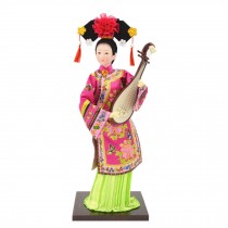 Chinese Qing Dynasty  Doll Furnishing Articles/ Oriental Doll/ Best  Gifts   C