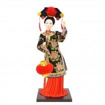 Chinese Qing Dynasty  Doll Furnishing Articles/ Oriental Doll/ Best  Gifts  D
