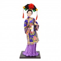 Chinese Qing Dynasty  Doll Furnishing Articles/ Oriental Doll/ Best  Gifts  E