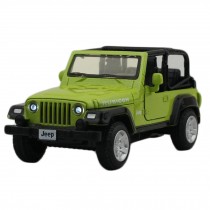 Mini Alloy Car Models SUV Car Toy For Kids, Green(13.5*6*6 CM)