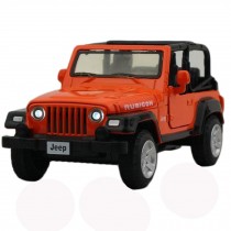 Mini Alloy Car Models SUV Car Toy For Kids, Orange(13.5*6*6 CM)