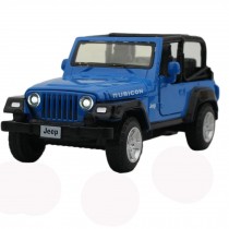 Mini Alloy Car Models SUV Car Toy For Kids, Blue (13.5*6*6 CM)