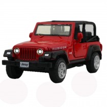 Mini Alloy Car Models SUV Car Toy For Kids, Red (13.5*6*6 CM)