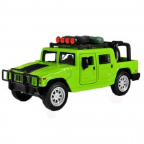 Kids Cool Mini Alloy Car Models Off-Road Vehicle, Green (15*6*6.5 CM)