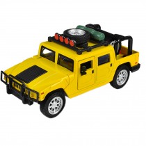 Kids Cool Mini Alloy Car Models Off-Road Vehicle, Yellow (15*6*6.5 CM)