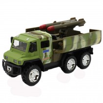 Mini Alloy Car Models Military Vehicles With Rockets, Camouflage  (1:48 Scale)