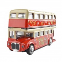 Lovely Classical London Double-Decker Bus Model With Light And Sound